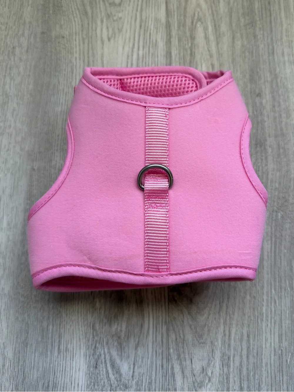 Pets/Small Puppy Dog Harness - Soft Pink No-Pull with Back D-Ring / size XS